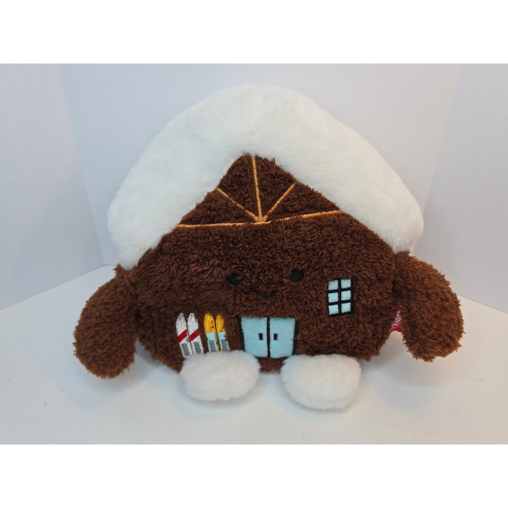 Bum Bumz Chrissy the Ski Lodge Cabin 7.5" Plush